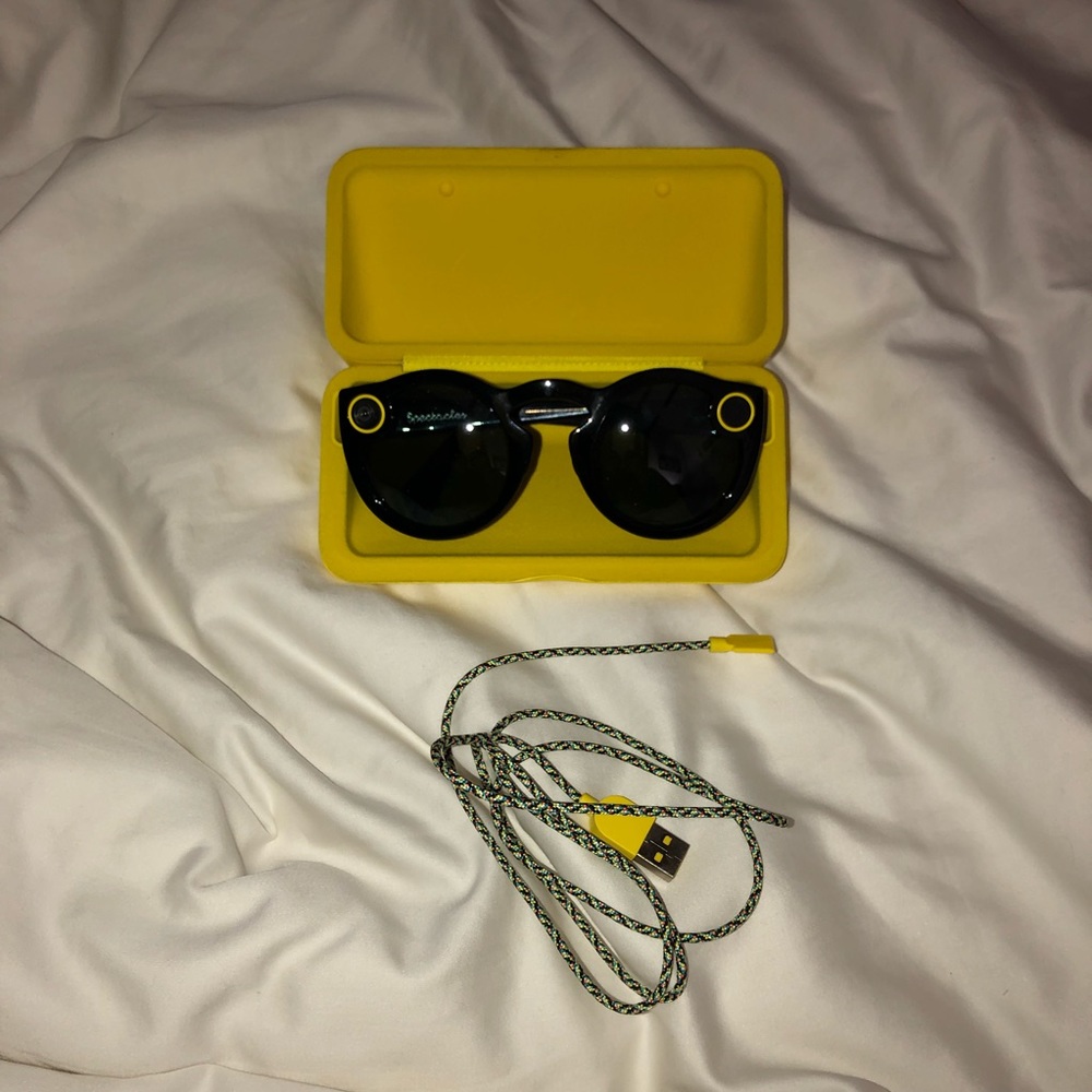 Snapchat Spectacle Glasses